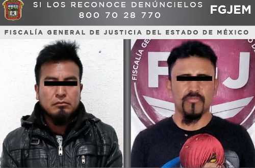 Detienen en San Bartolo Morelos, a dos presuntos violadores de menor de edad